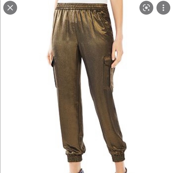 BCBG MAXAZRIA Cian Cargo Jogger Pants - Picture 2 of 3